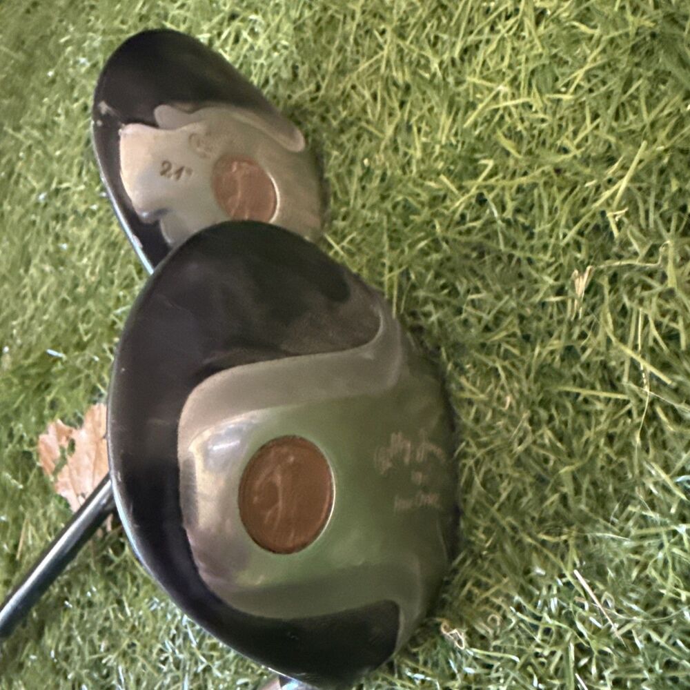 2 Club Lot - Bobby Jones Jesse Ortiz H3 21° 3 Hybrid & 13° Wood Graphite